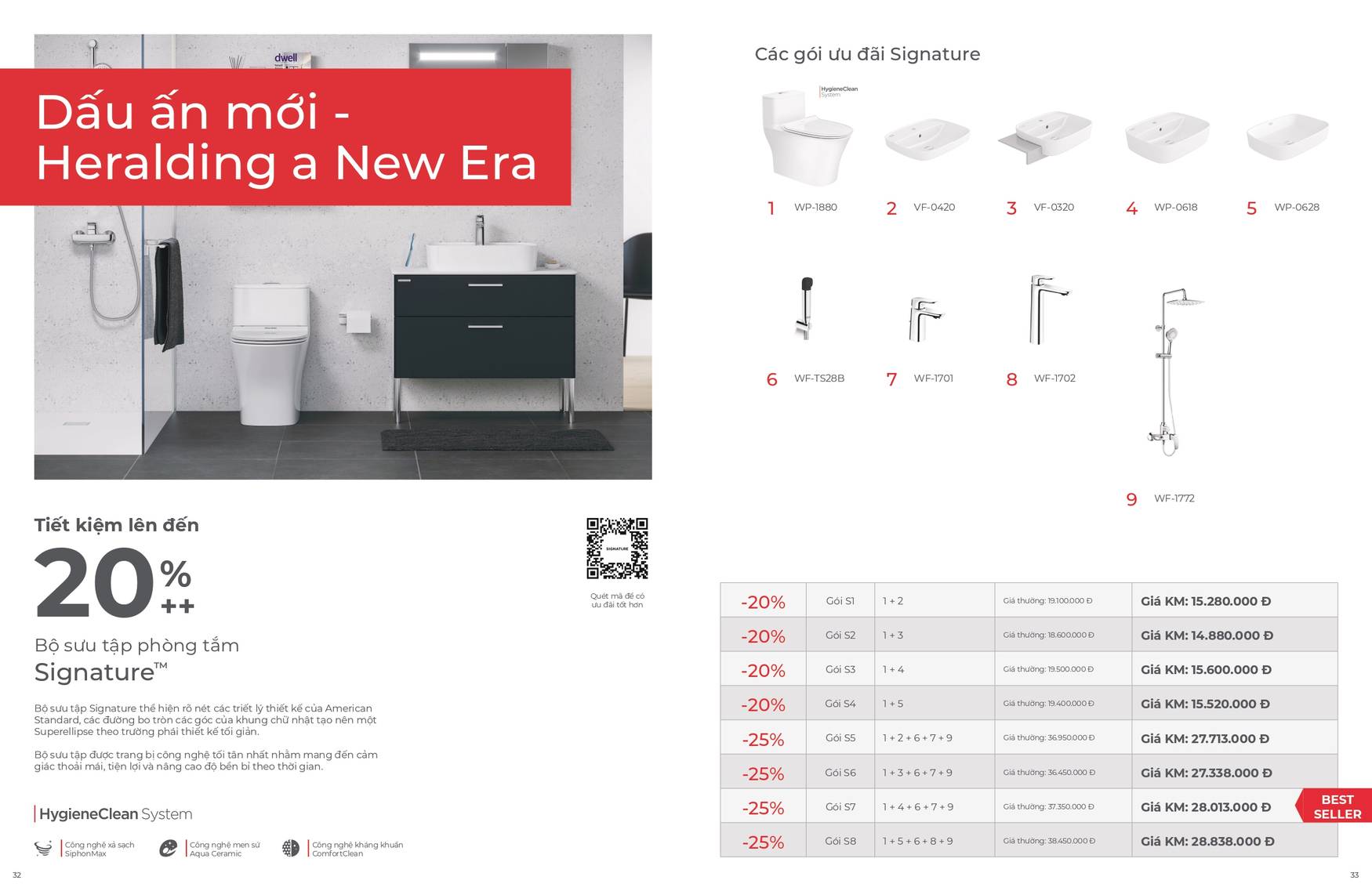 Khuyến mãi mùa hè American Standard 2025 /Page 16
